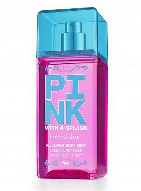 victoria secret perfume pink bottle